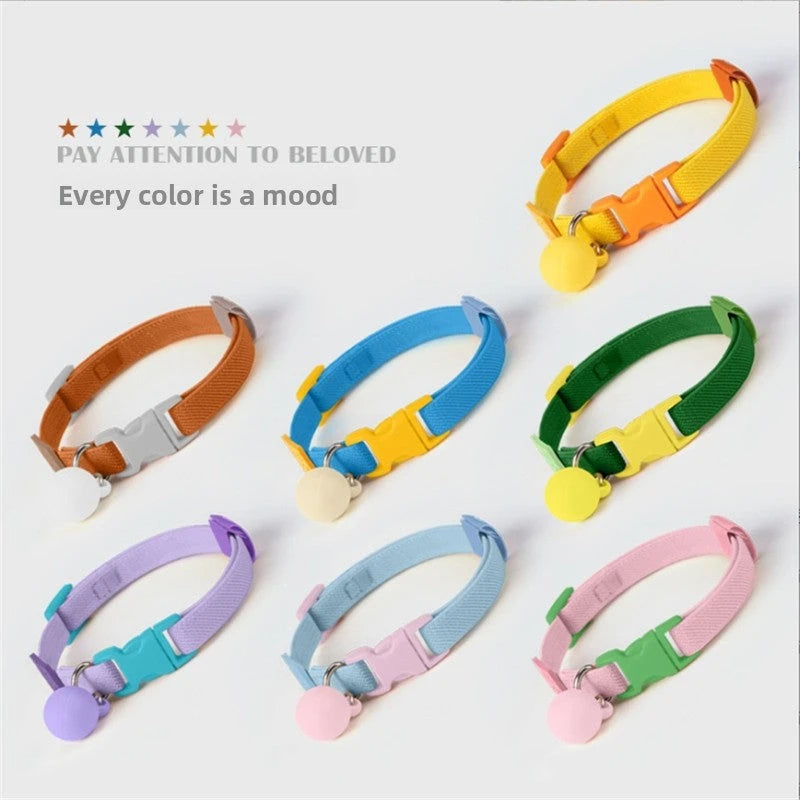 Pet Collar for Small Dogs and Cats (Adjustable)