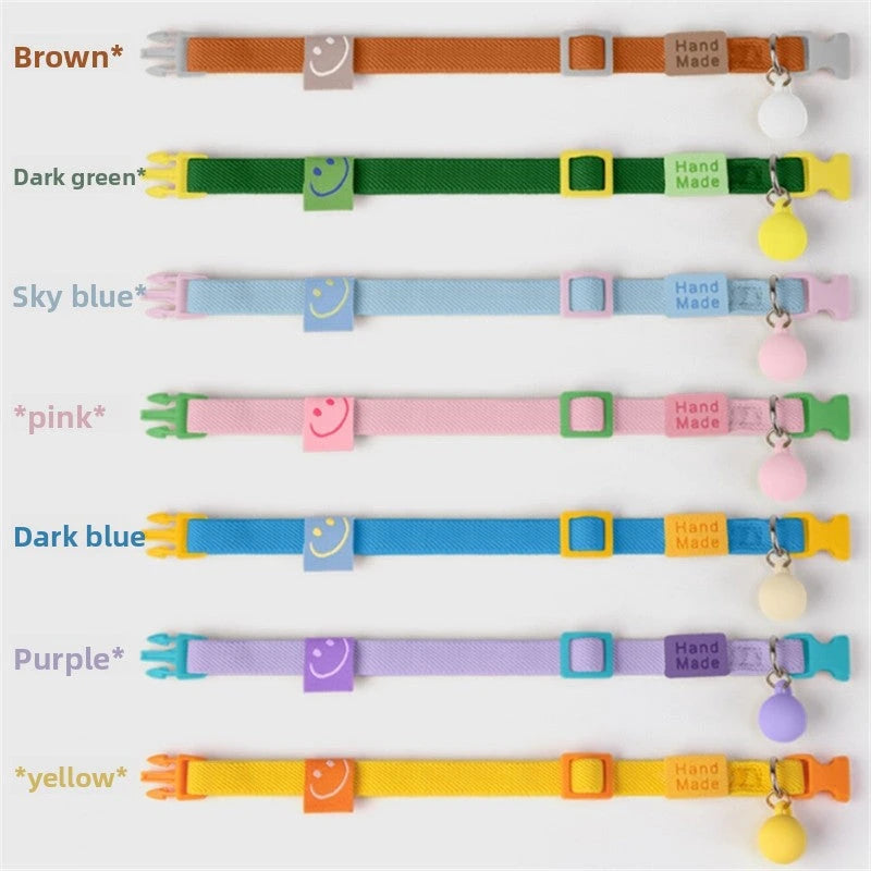 Pet Collar for Small Dogs and Cats (Adjustable)