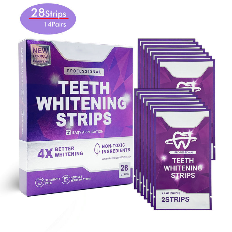 Teeth whitening strips