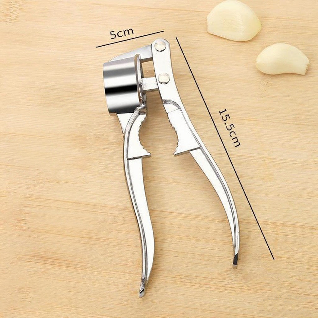 XL Zinc Alloy Manual Garlic Press