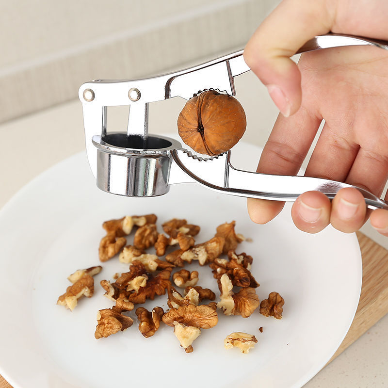 XL Zinc Alloy Manual Garlic Press