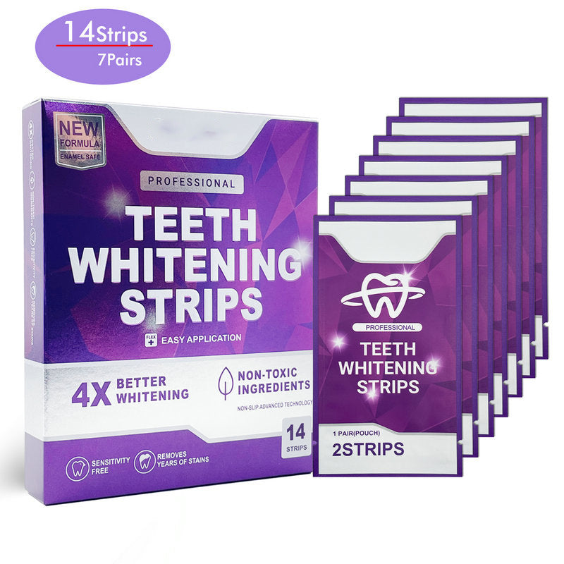 Teeth whitening strips