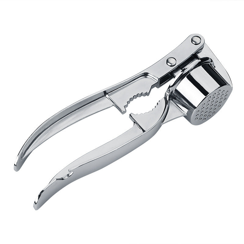 XL Zinc Alloy Manual Garlic Press